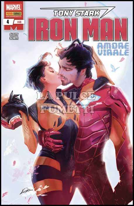 IRON MAN #    68 - TONY STARK - IRON MAN 4